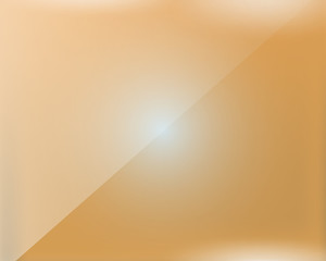 Poster - Abstract geometric orange background for design