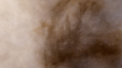 Stars in sky, starry night starlight shine of milky way, space cosmic background, starry background 3d render