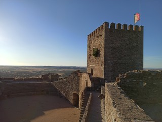 castle in the morning