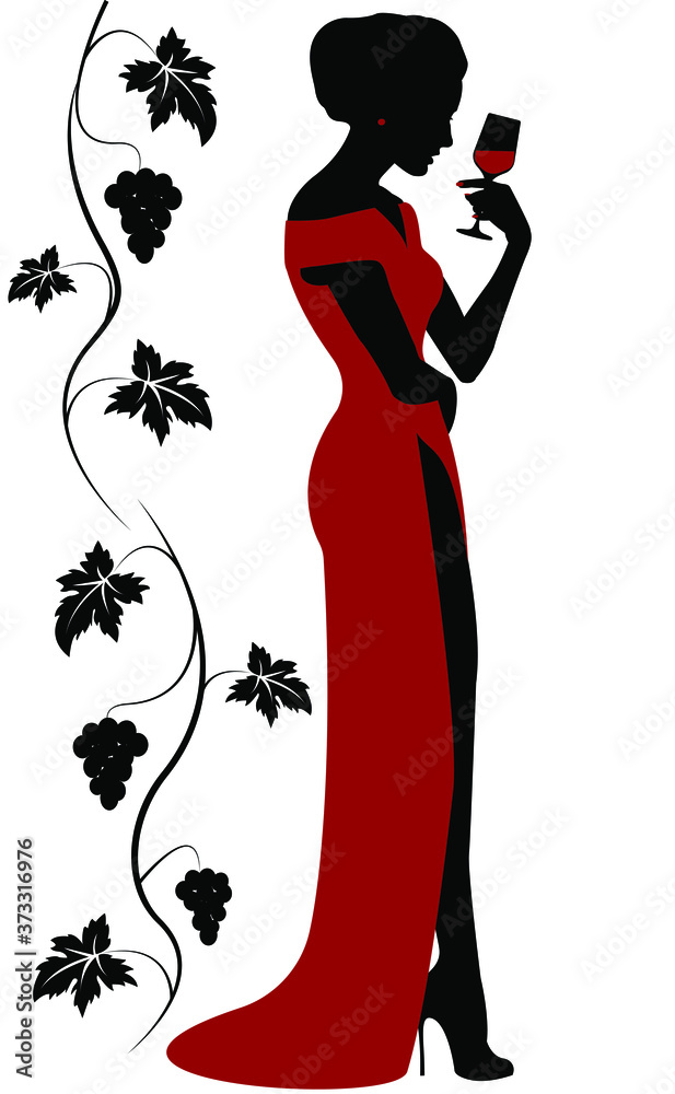 knee length dresses for ladies Rihoas Women's Ruched A-Line Slip Midi Dress, Wine Red / XL main image 0