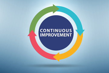 Continuous improvement concept in business