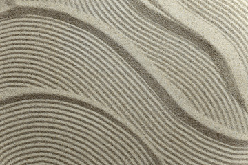 Canvas Print - Sand