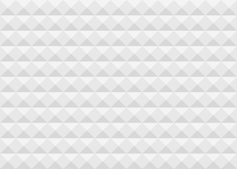 Poster - abstract triangular vector background. white and grey geometric pattern with triangle decoration.