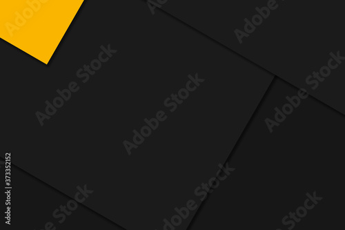 Fotografía Illustration and graphics of squares, lines, and rectangles for websites, business cards, and presentations