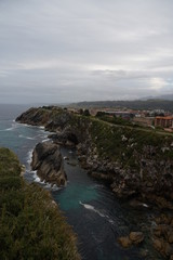  Llanes, coastal village in Asturias. Spain