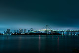 Fototapeta Nowy Jork - レインボーブリッジと夜景
