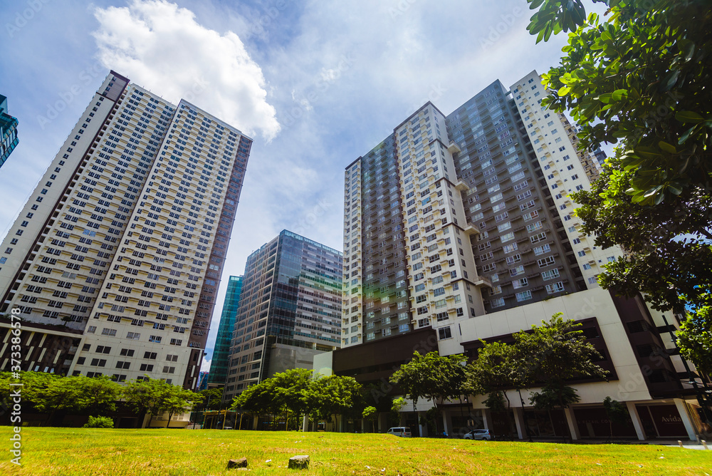 View of The Sen Condo @ De Souza Avenue