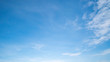 © pinglabel - Panoramic beautiful, clear blue sky background, clouds with background.