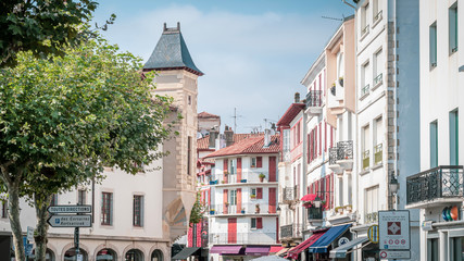 Wall Mural - Saint-Jean de Luz, France 