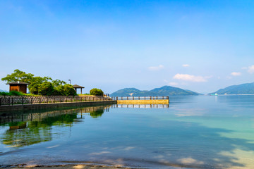 Wall Mural - はなぐり海水浴場