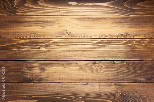 old wooden plank board background as texture Canvas Print