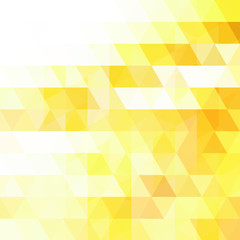 Wall Mural - Triangle vector background.  Can be used in cover design, book d