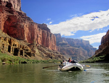 Rafting The Colorado River