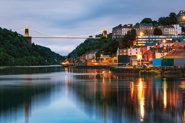 Clifton Suspension Bridge, Bristol, England, United Kingdom