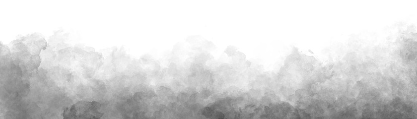 Wall Mural - gray watercolor abstract light background