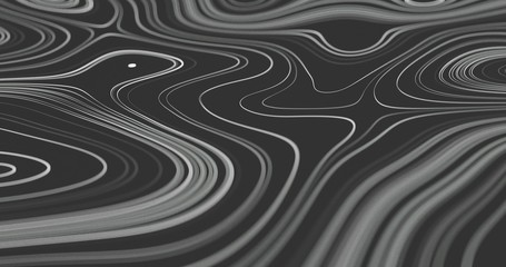 Wall Mural - Abstract flowing lines background