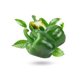 fresh pepper isolated