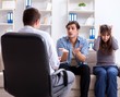 © Elnur - Family visiting psychologist for family problem