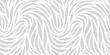 Elegant seamless floral pattern. Wavy vector abstract background. Stylish modern monochrome striped texture.