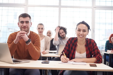 Wall Mural - business education