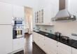 © Cavan Images - modern kitchen at holiday villa in Iceland