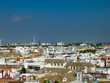 Views of the city from the mushrooms de la Encarnación in Seville