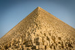 Pyramids of Giza. Cairo. Egypt