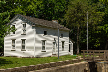 Lock 6 on the I&M canal.  Channahon State Park, Illinois.