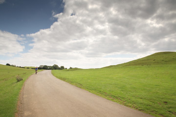 Wall Mural - Impressive views across the countryside