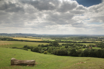 Wall Mural - Impressive views across the countryside