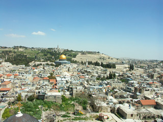 Jerusalem view