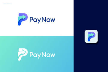 Sticker - Pay now logo set