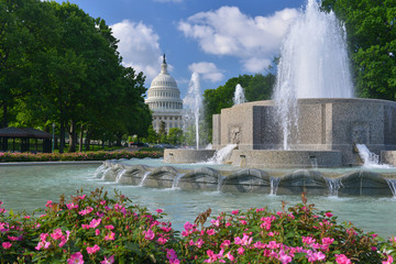 United States Capitol Building - Washington D.C. United States of America