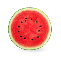 watermelon isolated on white background