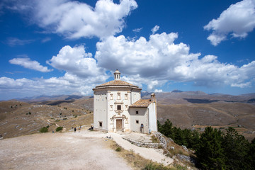 Wall Mural - rocca calascio national park of the gran sasso abruzzo