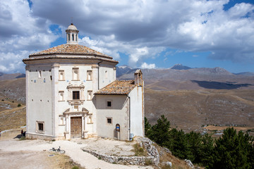 Wall Mural - rocca calascio national park of the gran sasso abruzzo