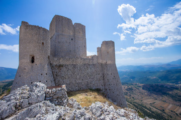 Wall Mural - rocca calascio national park of the gran sasso abruzzo