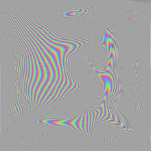 RGB TV Distortion Effect