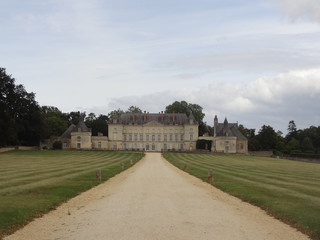 Sticker - Château de Montgeoffroy, Mazé-Millon, Maine et Loire, Anjou, Château de la Loire, Centre, Val de de Loire, France