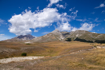 gran sasso national park campo imperatore abruzzo