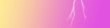 canvas print picture - Blitzeinschlag mit rosa orange Farbverlauf Banner