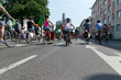 Fahrrad Demo in Köln