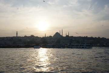  Istanbul the capital of Turkey, eastern tourist city.