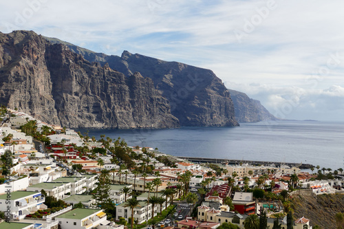 Cuadros en Lienzo Ocean Coast's View los gigantes tenerife