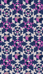Poster - Seamless summer pattern. Bright colors.