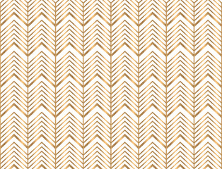 Wall Mural - Gold geometric pattern  vector. Abstract vector  gold pattern.  