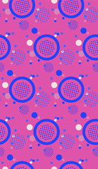 Poster - Summer. Colors. Pattern without seams.