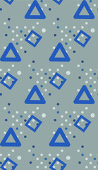 Poster - Summer. Colors. Pattern without seams.