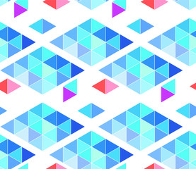 Poster - Seamless summer pattern. Bright colors.