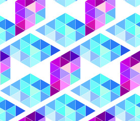 Poster - Summer. Colors. Pattern without seams.